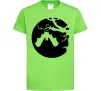 Детская футболка Кажан Лаймовый Детская футболка Кажан Лаймовый фото