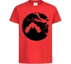 Детская футболка Кажан Красный Детская футболка Кажан Красный фото
