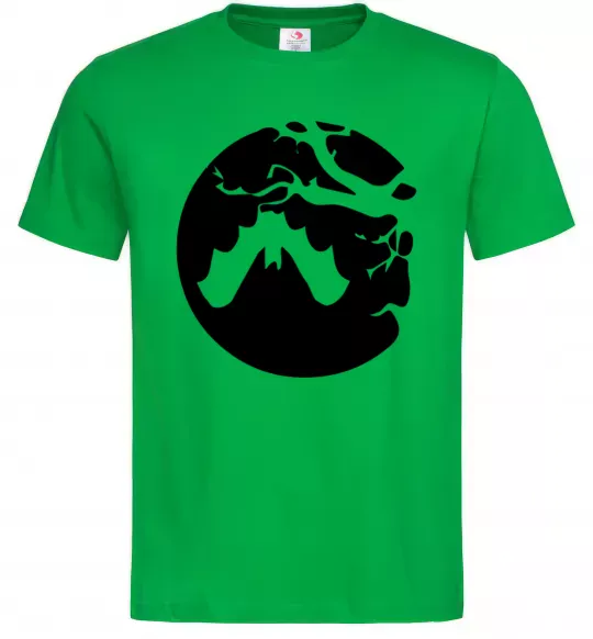 Чоловіча футболка Кажан Зелений фото