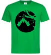 Чоловіча футболка Кажан Зелений фото