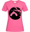 Женская футболка Кажан Ярко-розовый Женская футболка Кажан Ярко-розовый фото