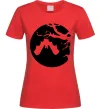 Женская футболка Кажан Красный Женская футболка Кажан Красный фото