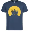 Мужская футболка Луна Темно-синий фото