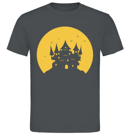 Мужская футболка Луна Графит фото