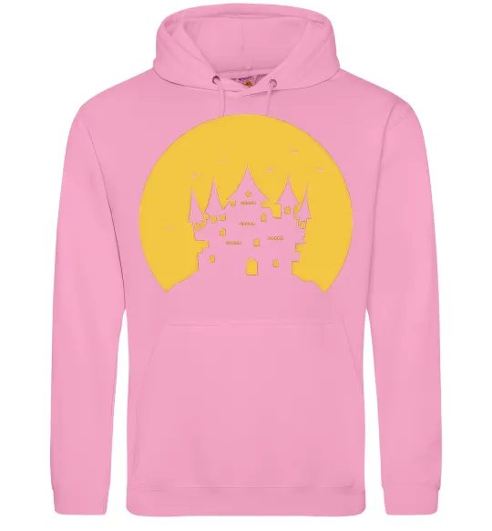 Жіноча толстовка (худі) Луна Рожевий фото