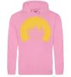 Жіноча толстовка (худі) Луна Рожевий фото