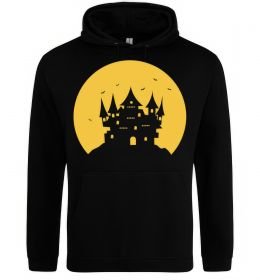 Женская толстовка (худи) Луна Женская толстовка (худи) Луна