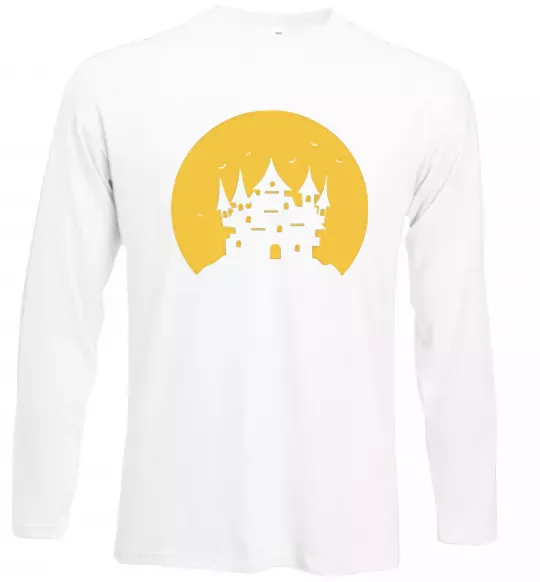 Лонгслів Луна Білий фото