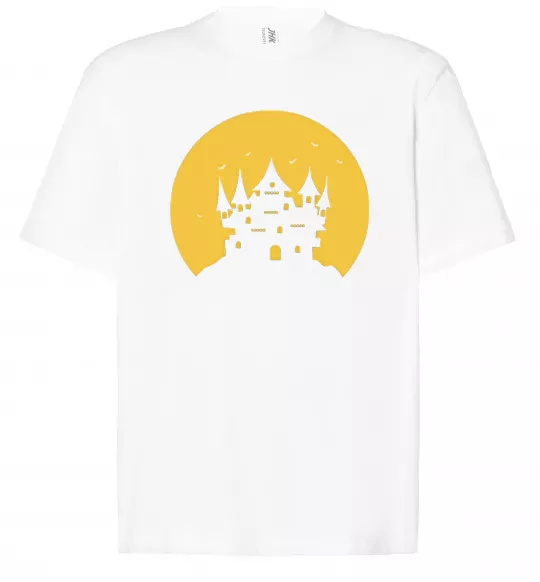 Футболка Оверсайз Луна Білий фото