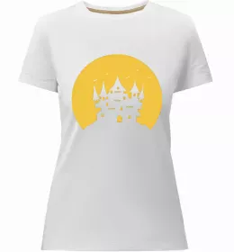 Женская премиум футболка