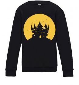 Детский Свитшот Луна Детский Свитшот Луна