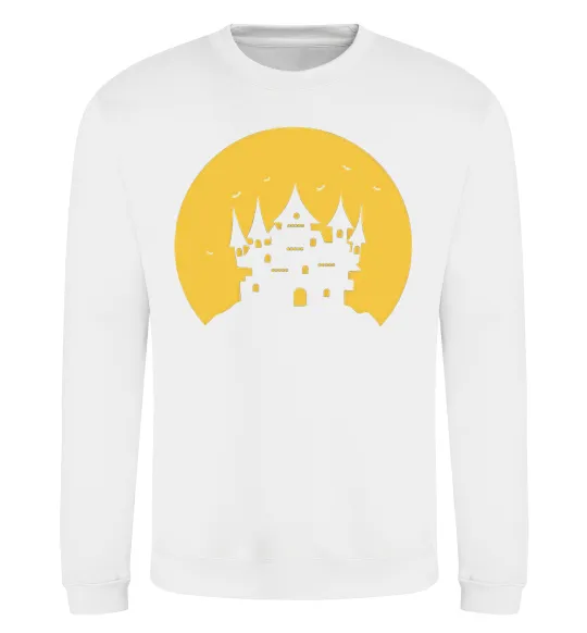 Світшот Луна Білий фото