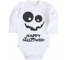 Детский боди happy halloween smile