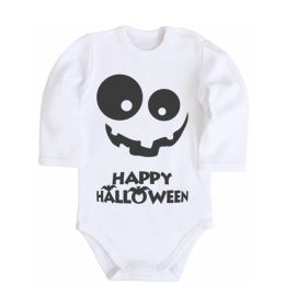 Детский боди happy halloween smile Детский боди happy halloween smile