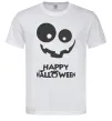 Мужская футболка happy halloween smile Белый Мужская футболка happy halloween smile Белый фото