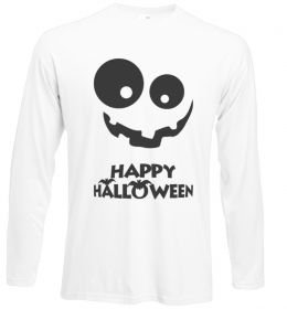 Лонгслив happy halloween smile