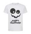 Дитяча футболка happy halloween smile Білий фото