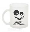 Чашка стеклянная happy halloween smile Фроузен фото