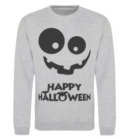Свитшот happy halloween smile