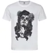 Чоловіча футболка Santa Muerte Білий фото