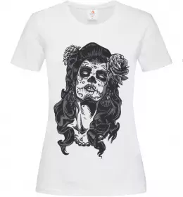 Женская футболка Sally Голубой фото