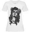 Женская футболка Santa Muerte Белый фото