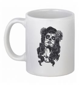Чашка керамічна Santa Muerte Чашка керамічна Santa Muerte
