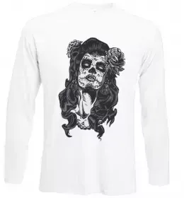 Лонгслив Sally Черный фото