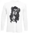 Лонгслив Santa Muerte Белый Лонгслив Santa Muerte Белый фото
