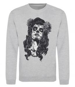 Світшот Santa Muerte Світшот Santa Muerte