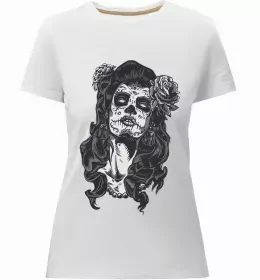 Женская премиум футболка