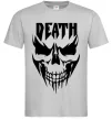 Чоловіча футболка DEATH SKULL Сірий фото