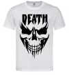 Чоловіча футболка DEATH SKULL Білий фото