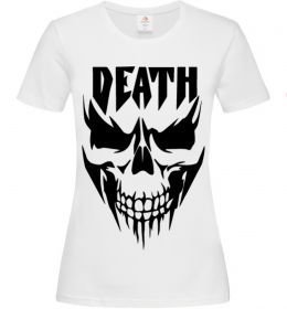 Жіноча футболка DEATH SKULL Жіноча футболка DEATH SKULL