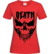Жіноча футболка DEATH SKULL Червоний Жіноча футболка DEATH SKULL Червоний фото