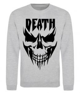 Світшот DEATH SKULL