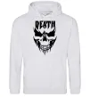 Чоловіча толстовка (худі) DEATH SKULL Сірий меланж фото