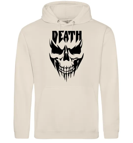 Чоловіча толстовка (худі) DEATH SKULL Таш фото