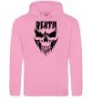 Жіноча толстовка (худі) DEATH SKULL Рожевий Жіноча толстовка (худі) DEATH SKULL Рожевий фото