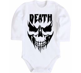 Дитячий бодік DEATH SKULL