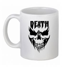 Чашка керамічна DEATH SKULL