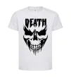 Детская футболка DEATH SKULL Белый фото