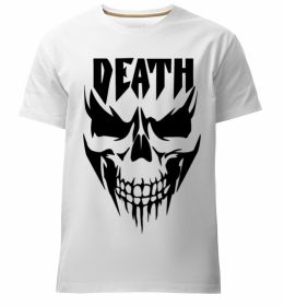Мужская премиум футболка DEATH SKULL