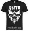 Мужская футболка DEATH SKULL Черный фото