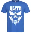 Чоловіча футболка DEATH SKULL Яскраво-синій фото