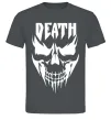 Чоловіча футболка DEATH SKULL Графіт фото
