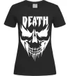 Жіноча футболка DEATH SKULL Чорний Жіноча футболка DEATH SKULL Чорний фото