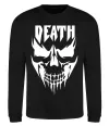 Свитшот DEATH SKULL Черный фото