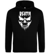 Чоловіча толстовка (худі) DEATH SKULL Чорний фото