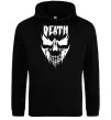 Жіноча толстовка (худі) DEATH SKULL Чорний фото